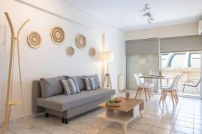 Attiki sqr metro station 1 bedroom 3 pers